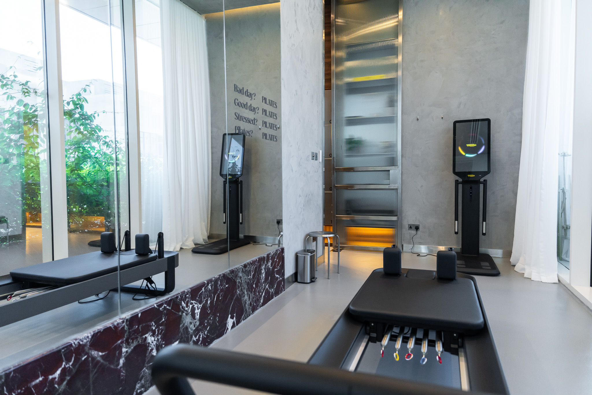 Technogym Checkup assessment area at Wellnest