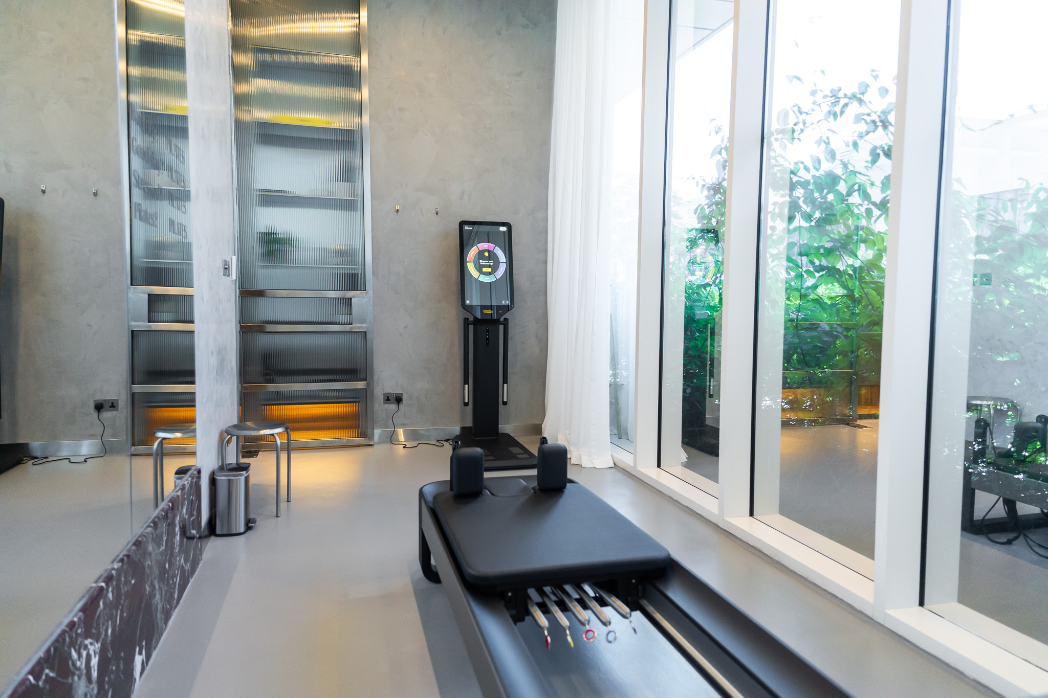 Technogym Checkup station at Wellnest
